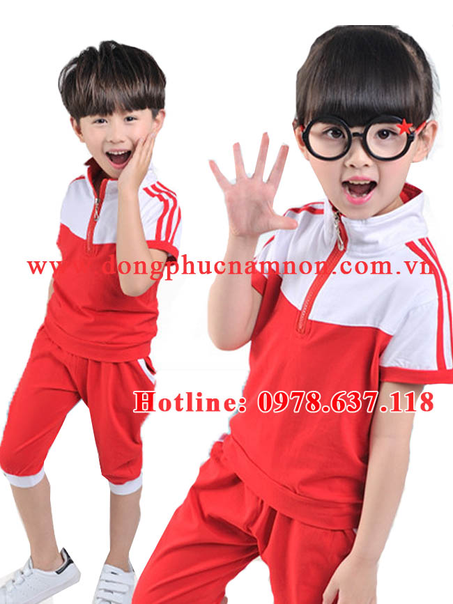 May đồng phục mầm non tại Thanh Trì | May dong phuc mam non tai Thanh Tri